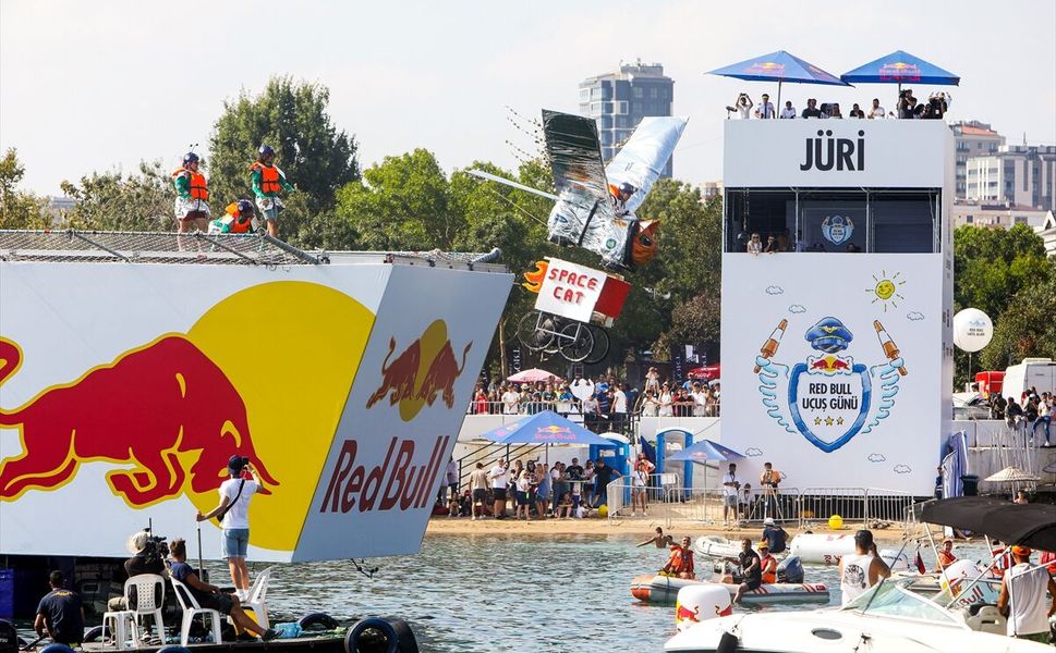 Red Bull Uçuş Günü'ne 7 bin 899 takım başvurdu