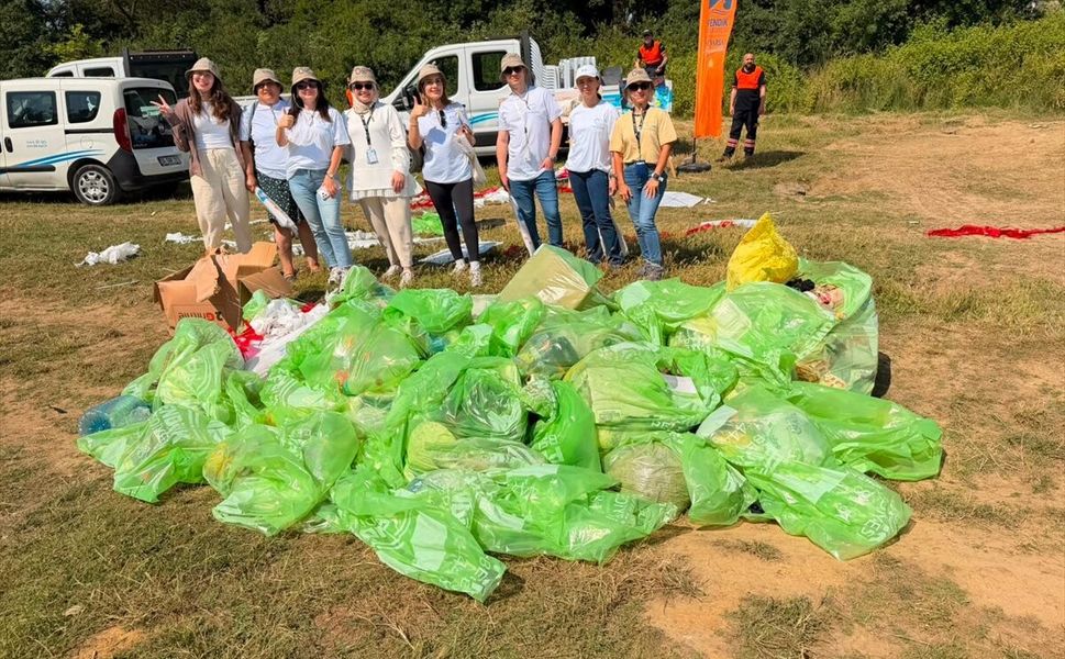 Sabiha Gökçen Havalimanı Sıfır Atık Festivali'ne katıldı