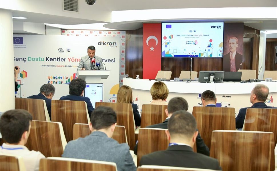 Samsun Büyükşehir Belediyesine 'Genç Dostu Kent' ödülü