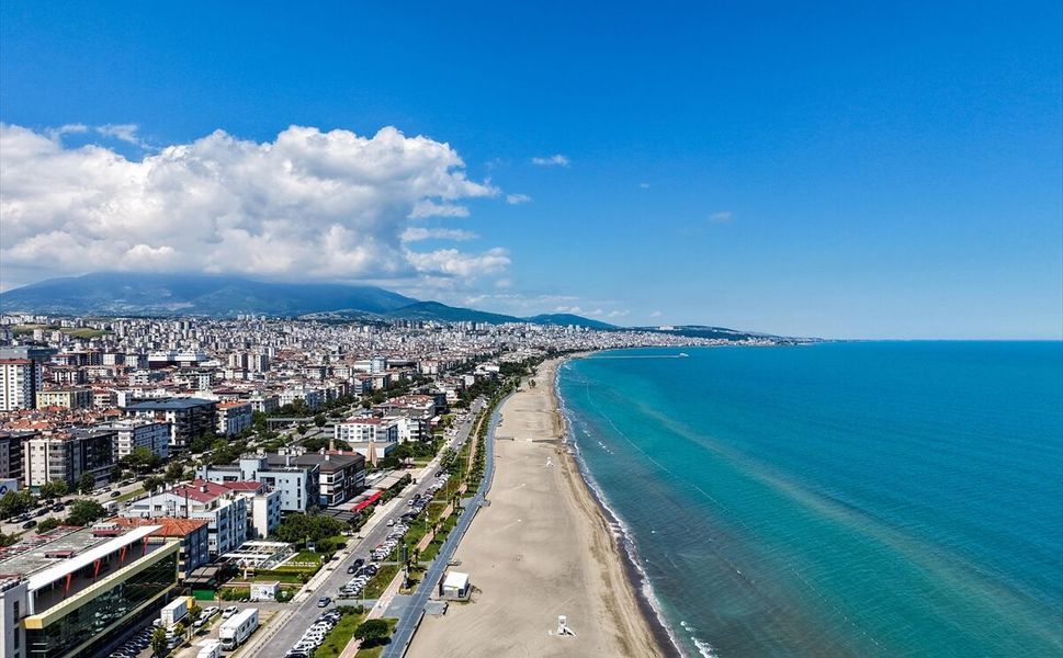 Samsun'da mavi bayraklı plaj sayısı 19'a yükseldi