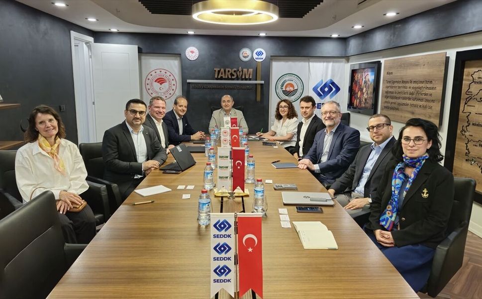 SCOR SE ve Türk Reasürans'tan TARSİM'e ziyaret