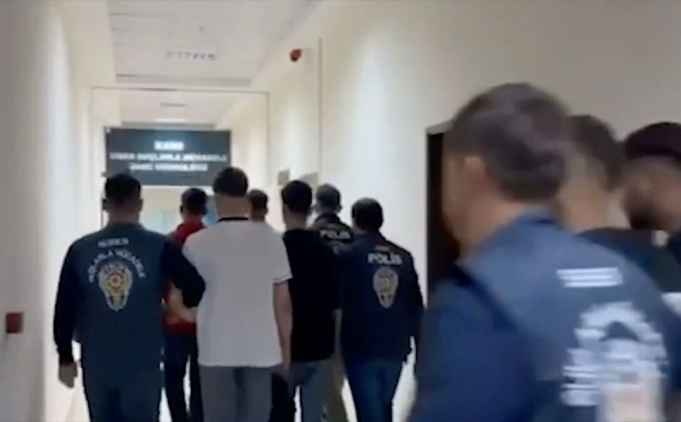 Siber suçlara yönelik operasyonlarda yakalanan 213 zanlı tutuklandı