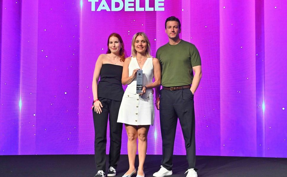 Tadelle'ye Brandverse Awards'tan 'Veri Analitiği' ödülü