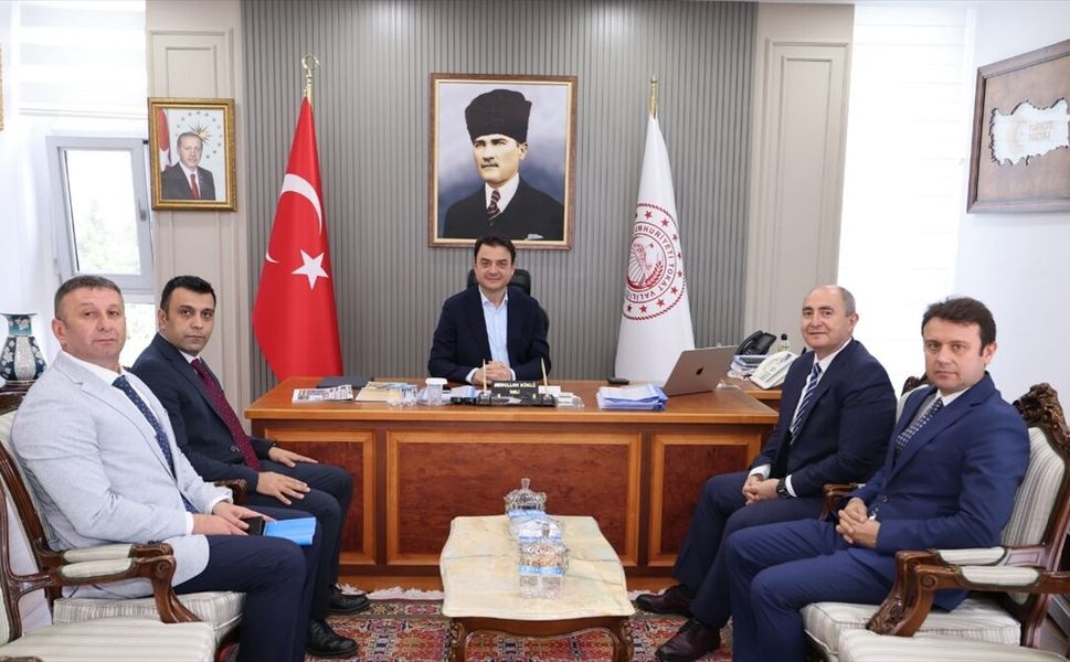 TARSİM heyetinden Tokat'a ziyaret