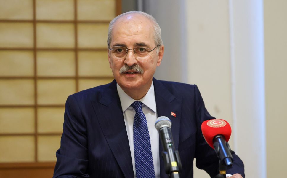 TBMM Başkanı Kurtulmuş: Yeni bir küresel ekonomik ve siyasi mimarinin oluşturulması çabalarımızı yoğunlaştırmalıyız