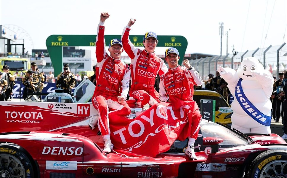 Toyota, Le Mans 24 Saat Yarışı'nda 6. zaferini elde etti