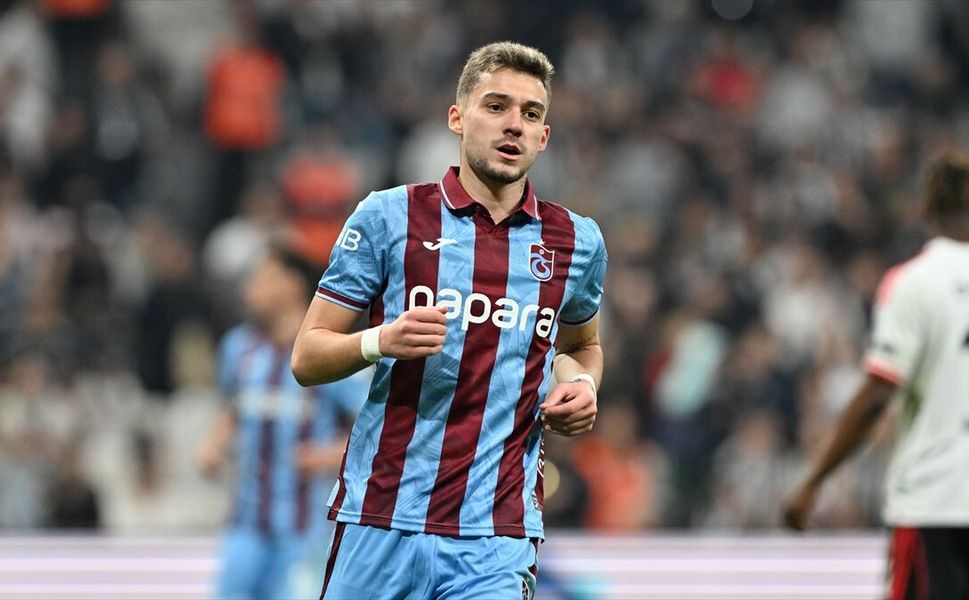 Trabzonspor, Ernest Muçi ile 3+1 yıllık anlaşma sağladı