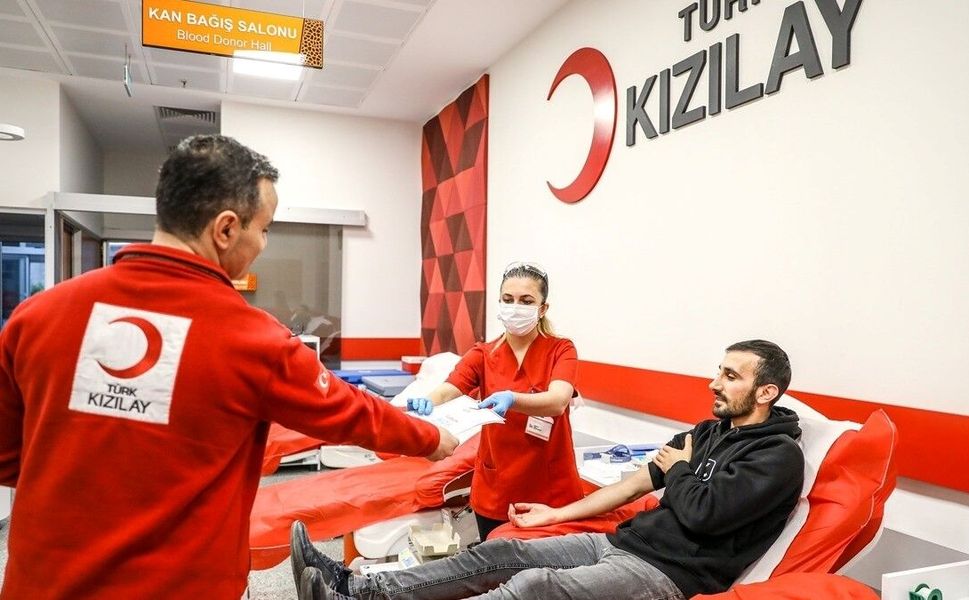 Türk Kızılaya yılın ilk 5 ayında 1 milyon 246 bin ünite kan bağışlandı