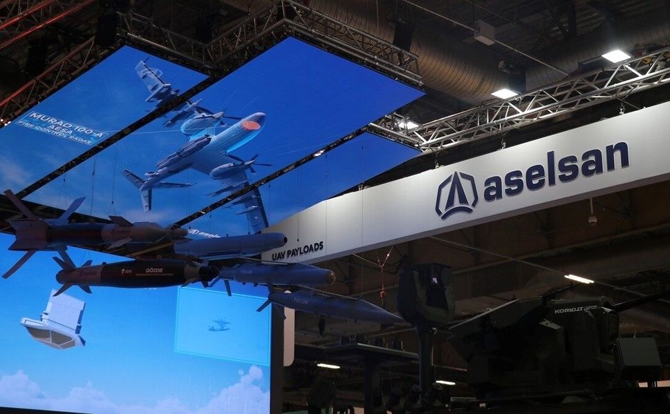 Türk savunma sanayisi Fransa'da Eurosatory Fuarı'nda boy gösteriyor