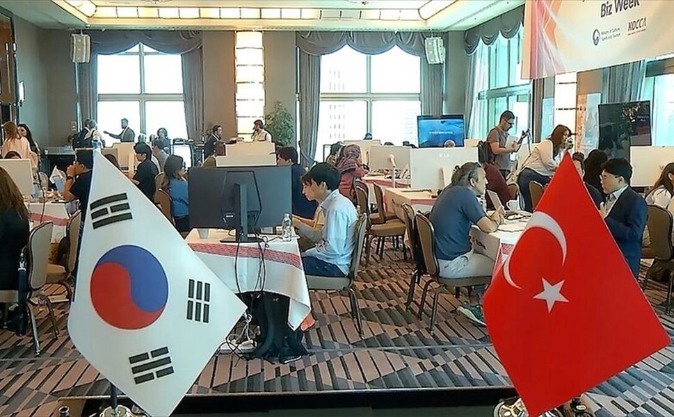 Türkiye ve Güney Kore ticari ilişkileri stratejik alanlarda güçleniyor