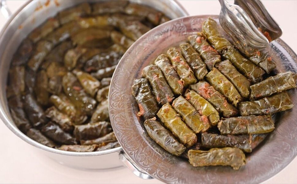 Türkiye'nin yaprak sarma ihracatı ilk 5 ayda 13 milyon dolar oldu