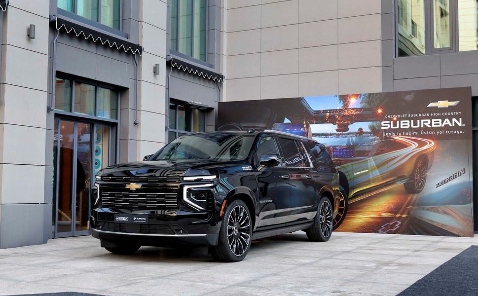 TUROTO General Motors'un ikonik markalarını Türkiye'de satışa sundu