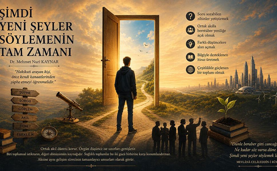 Şimdi Yeni Şeyler Söylemenin Tam Zamanı