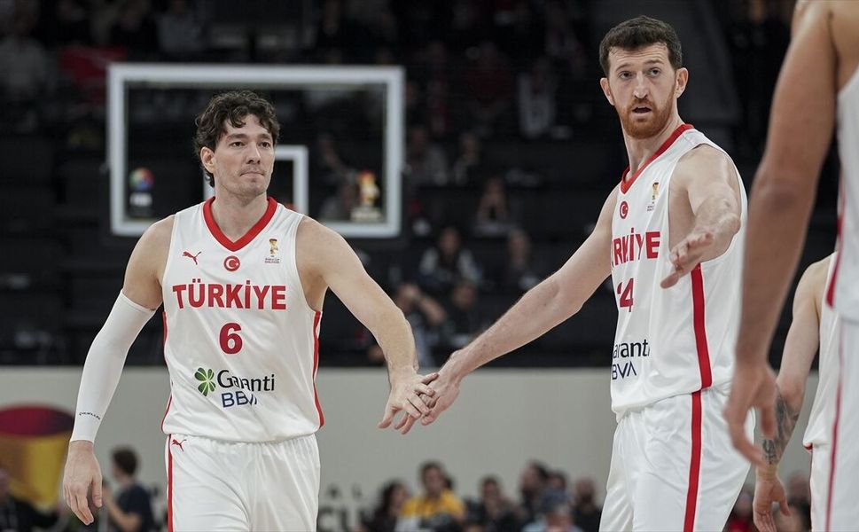 A Milli Erkek Basketbol Takımı, yarın İsviçre'yi ağırlayacak