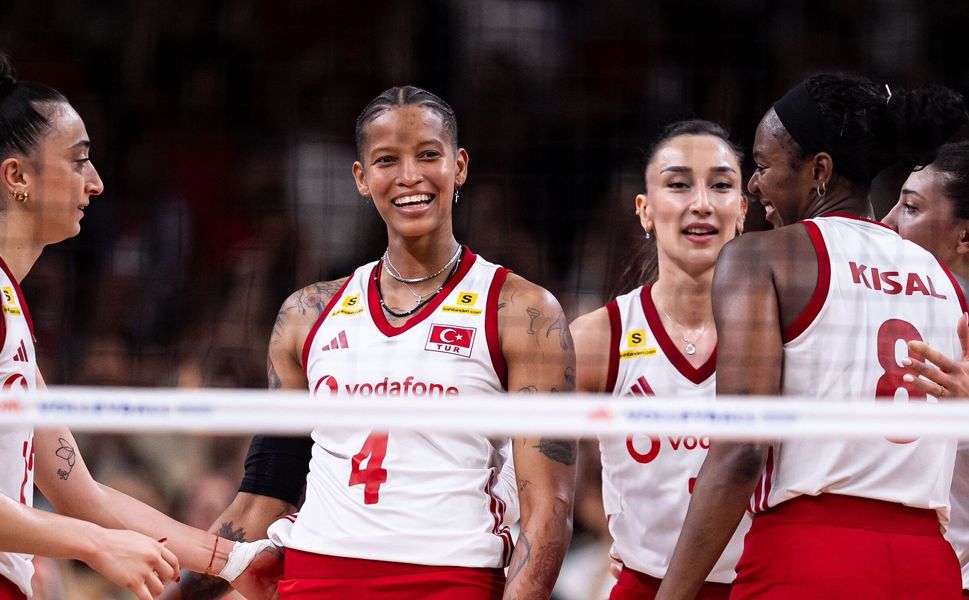A Milli Kadın Voleybol Takımı'nın Milletler Ligi final etabı kadrosu belli oldu