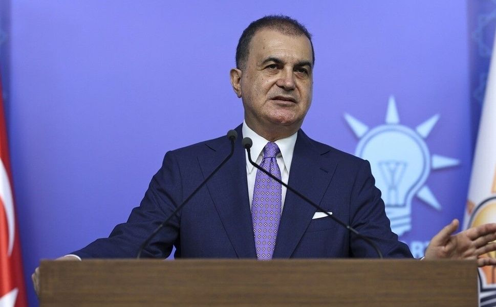 AK Parti Sözcüsü Çelik: Terörsüz Türkiye'de esas olan Türkiye'yi terör yükünden kurtarmaktır