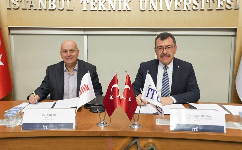 Arçelik ve İTÜ üniversite-sanayi işbirliğini güçlendirecek protokol imzaladı