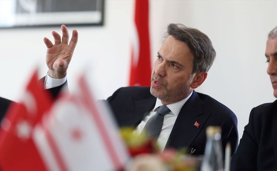Bakan Bayraktar, Türkiye'nin KKTC'yi enerji güvenliğinin ayrılmaz parçası olarak gördüğünü bildirdi