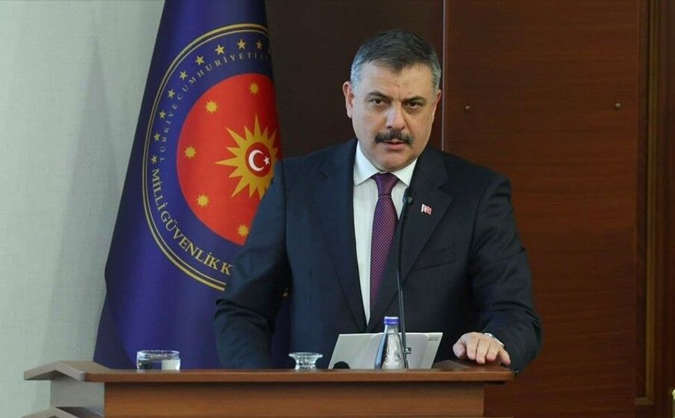 Bakan Çiftçi: Hiçbir suç odağının milletimizin huzurunu tehdit edemeyeceği bir Türkiye için kararlılıkla çalışıyoruz