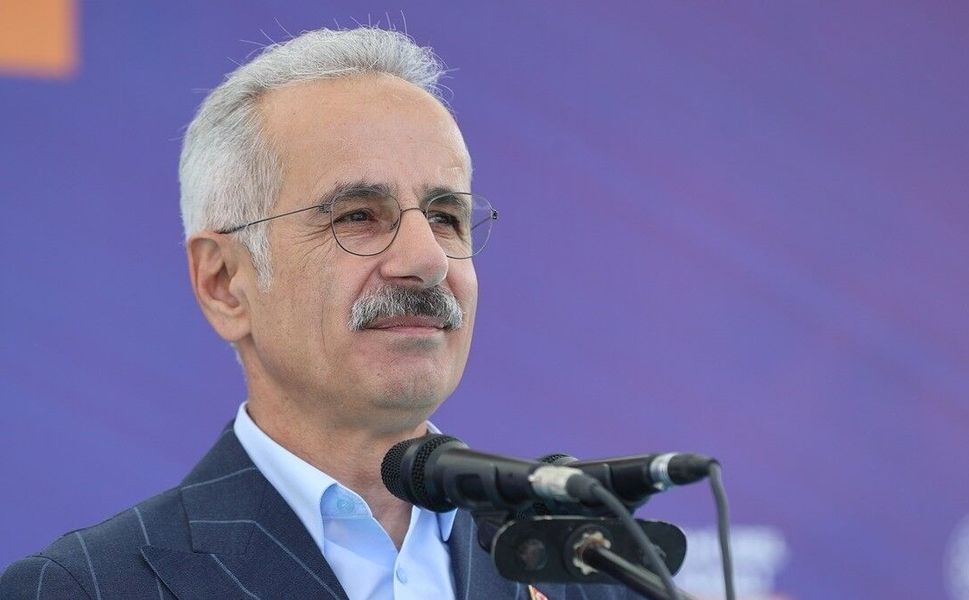 Bakan Uraloğlu, Sivas'ta Çamlıbel Tüneli Temel Atma Töreni'nde konuştu