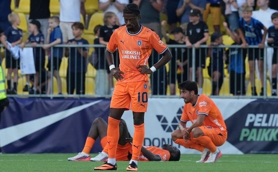 Başakşehir, Avrupa kupalarına veda etti