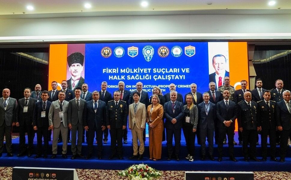 Başkentte 'Fikri Mülkiyet Suçları ve Halk Sağlığı Çalıştayı' başladı