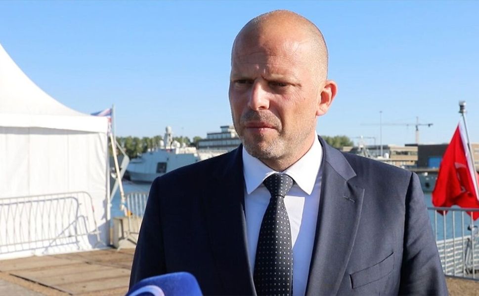 Belçika Savunma Bakanı Francken: Türkiye'nin teknolojisinden öğreneceğimiz çok şey var