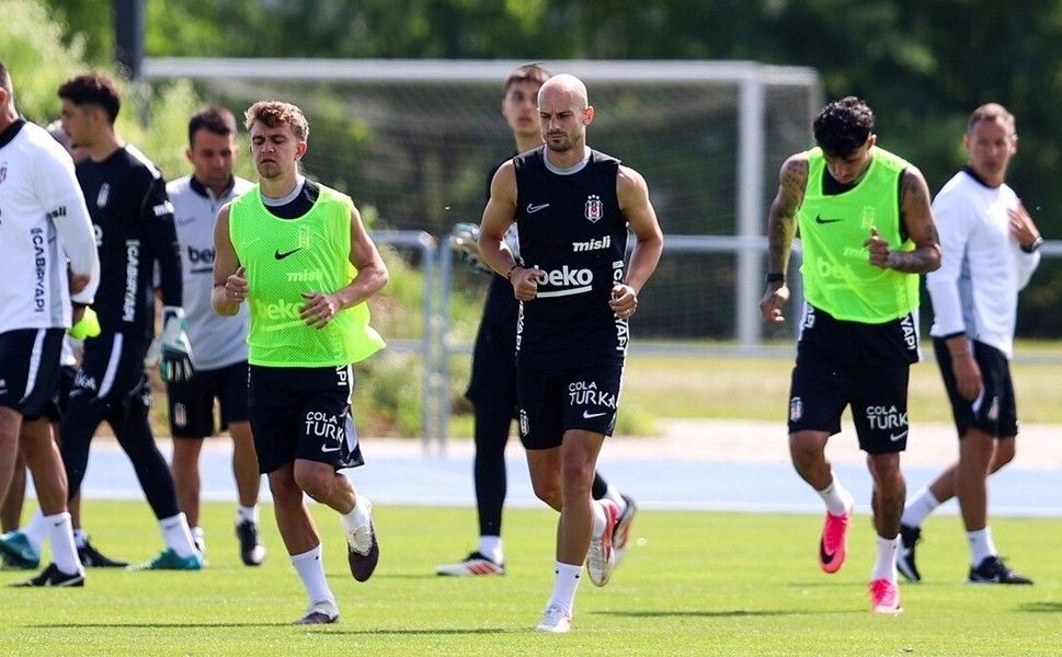 Beşiktaş, Slovakya'daki ilk çalışmasını yaptı