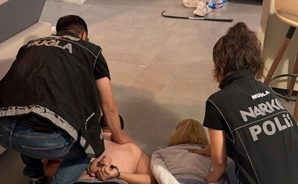 Bodrum'da Interpol tarafından kırmızı bültenle aranan zanlı yakalandı