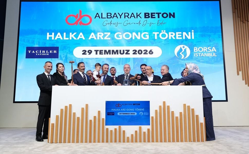 Borsa İstanbul'da gong Albayrak Hazır Beton Sanayi ve Ticaret AŞ için çaldı