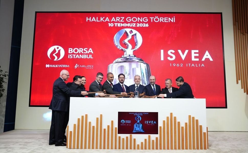 Borsa İstanbul'da gong İsvea Seramik ve Banyo Ürünleri Sanayi AŞ için çaldı