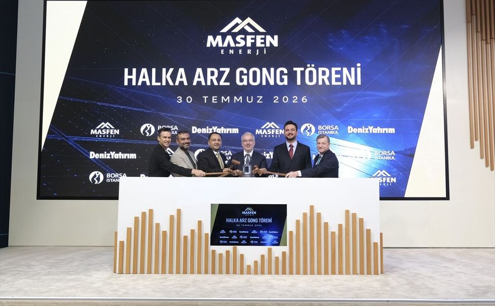 Borsa İstanbul'da gong Masfen Enerji AŞ için çaldı