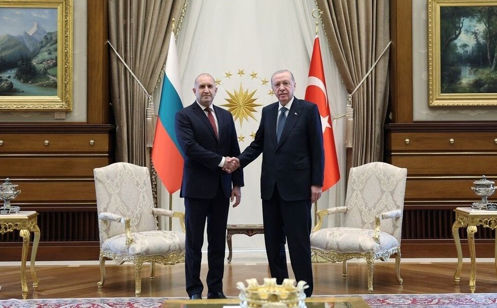 Cumhurbaşkanı Erdoğan, Bulgaristan Başbakanı Radev'i kabul etti