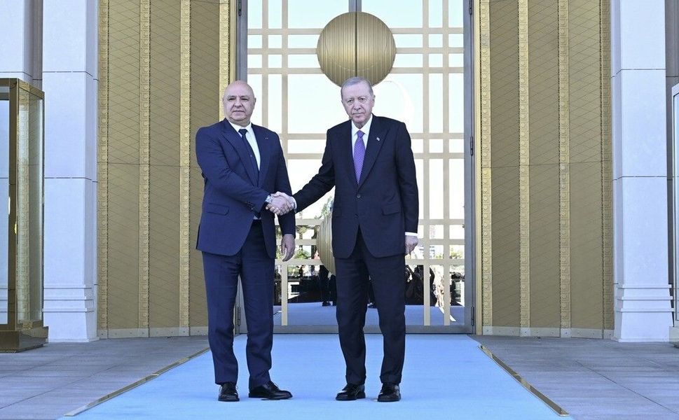 Cumhurbaşkanı Erdoğan, Lübnan Cumhurbaşkanı Avn'ı resmi törenle karşıladı