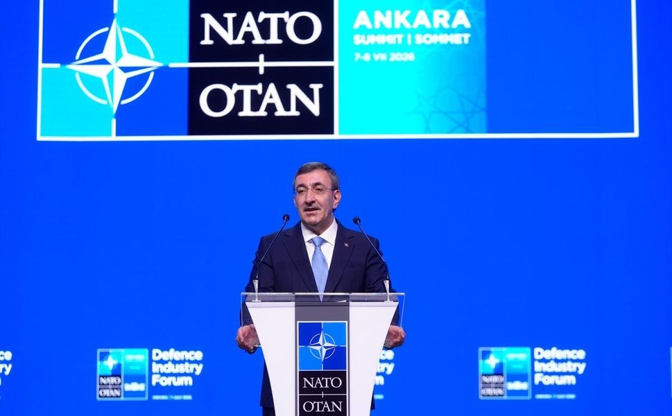 Cumhurbaşkanı Yardımcısı Yılmaz: Türkiye, Avrupa'daki tüm savunma ve güvenlik girişimlerine katılabilmelidir