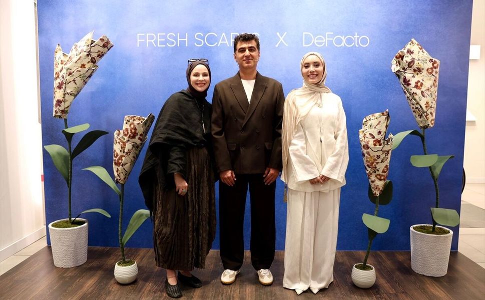 DeFacto ile Fresh Scarfs'tan Pure Symphony Şal Koleksiyonu