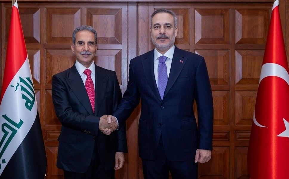 Dışişleri Bakanı Fidan, Irak Yüksek Yargı Konseyi Başkanı Zeydan ile Ankara'da görüştü