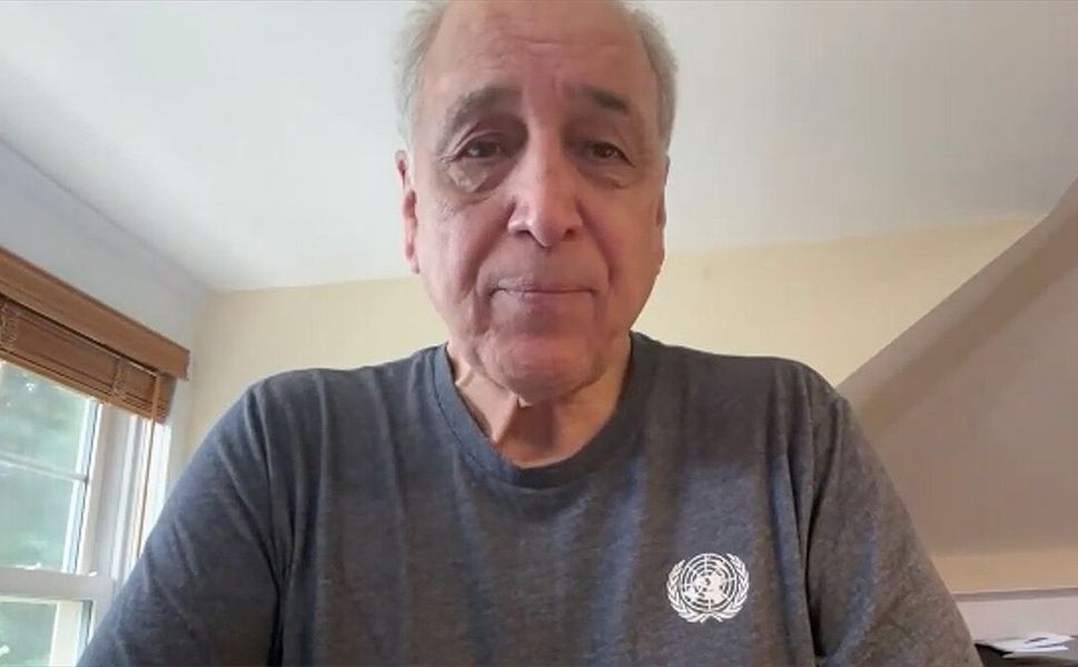 Eski BM Raportörü Lynk, Batılı güçlerin Gazze'deki soykırımı durdurmamayı tercih ettiğini söyledi