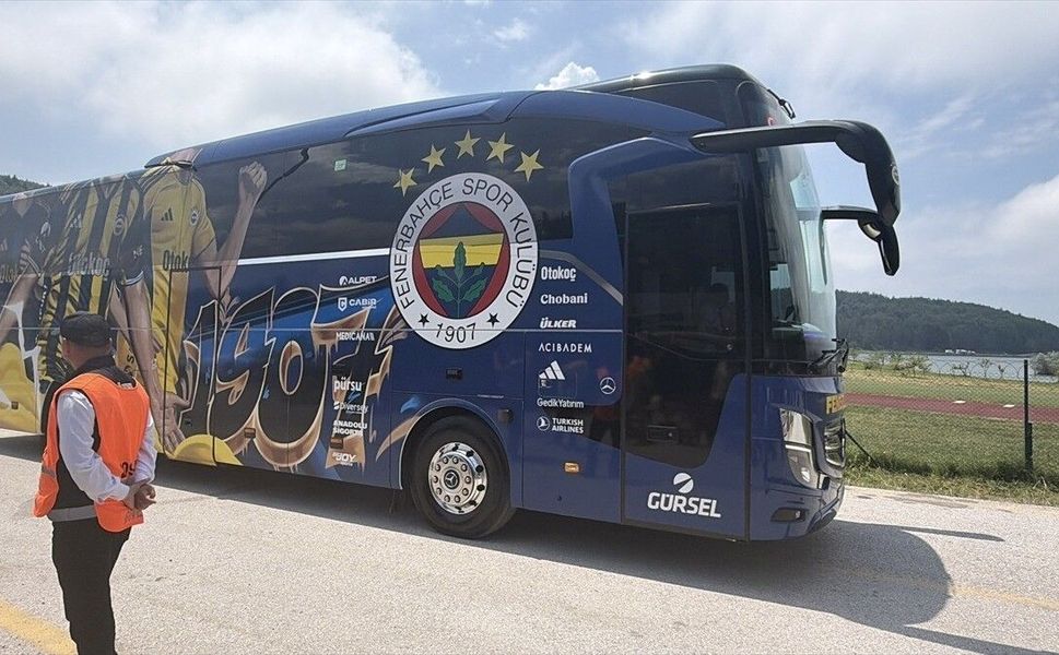 Fenerbahçe, Düzce'deki ilk etap kamp çalışmalarını tamamladı