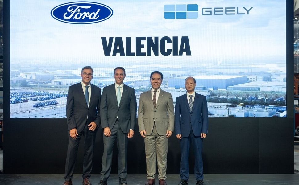 Ford ve Geely Auto'dan İspanya'da ortak üretim için işbirliği