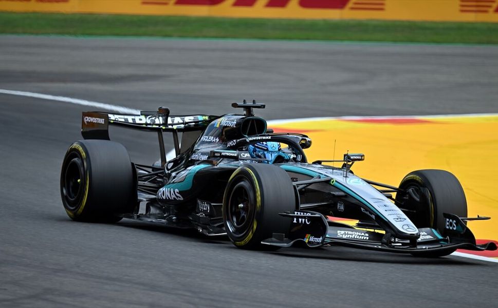 Formula 1 Belçika Grand Prix'sinde pole pozisyonu Kimi Antonelli'nin