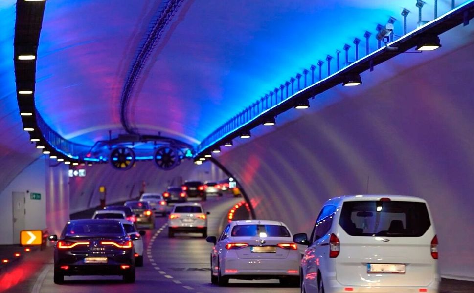 Garanti trafik rakamını yüzde 8 aşan Avrasya Tüneli, kamuyla gelir paylaşımını sürdürüyor