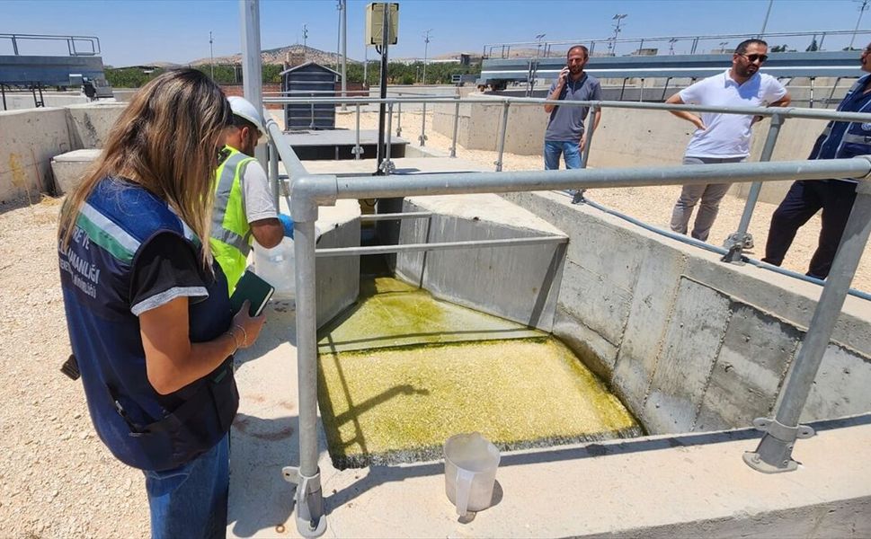 Gaziantep'te atık su arıtma tesisi kurmayan Nizip OSB'ye 2 milyon lirayı aşkın ceza
