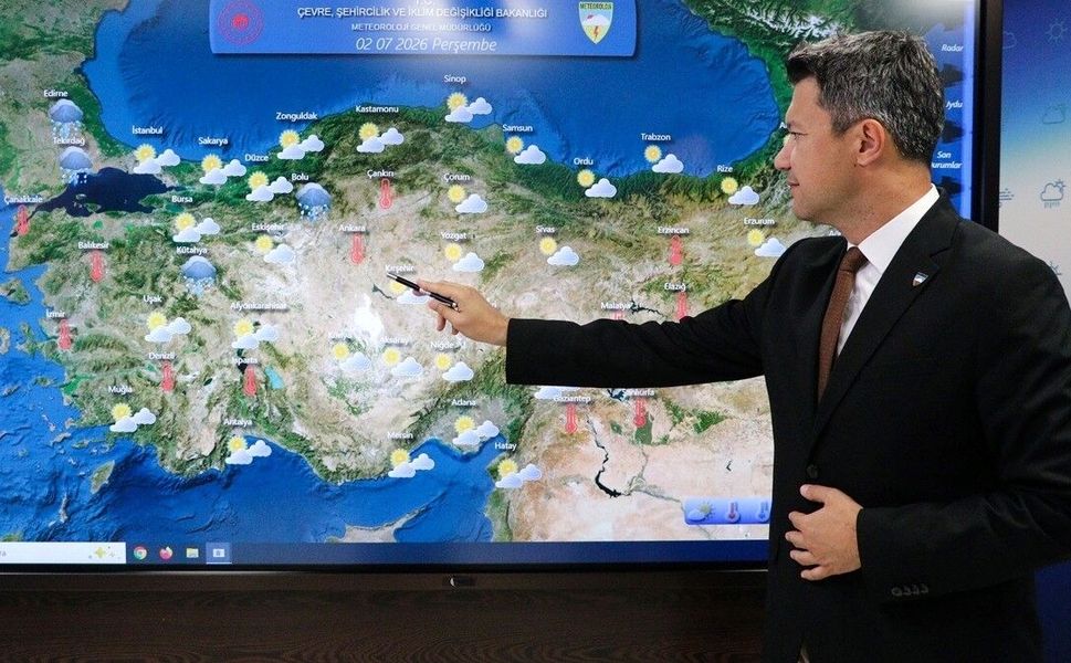 Hafta sonu yurdun büyük bölümünde gök gürültülü sağanak bekleniyor