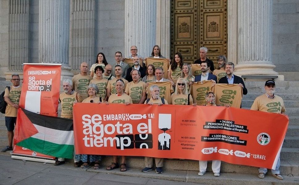 İspanya'da bazı STK'ler ve milletvekilleri İsrail ile silah ticaretinin hemen yasaklanmasını istedi