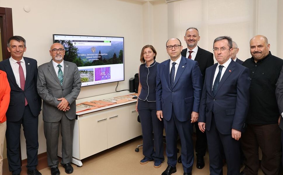 İstanbul Üniversitesi-Cerrahpaşa Orman Fakültesi'nin bilimsel koleksiyonları dijital ortama taşındı