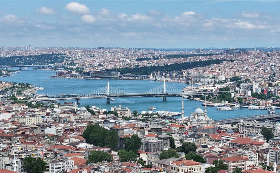 İstanbul'daki hava kirliliği haziranda geçen yıla göre yüzde 6 azaldı