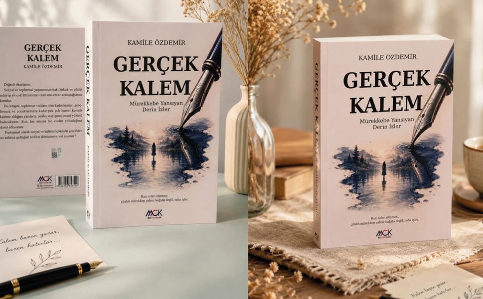Kamile Özdemir'in yeni eseri, "Gerçek Kalem" çıktı