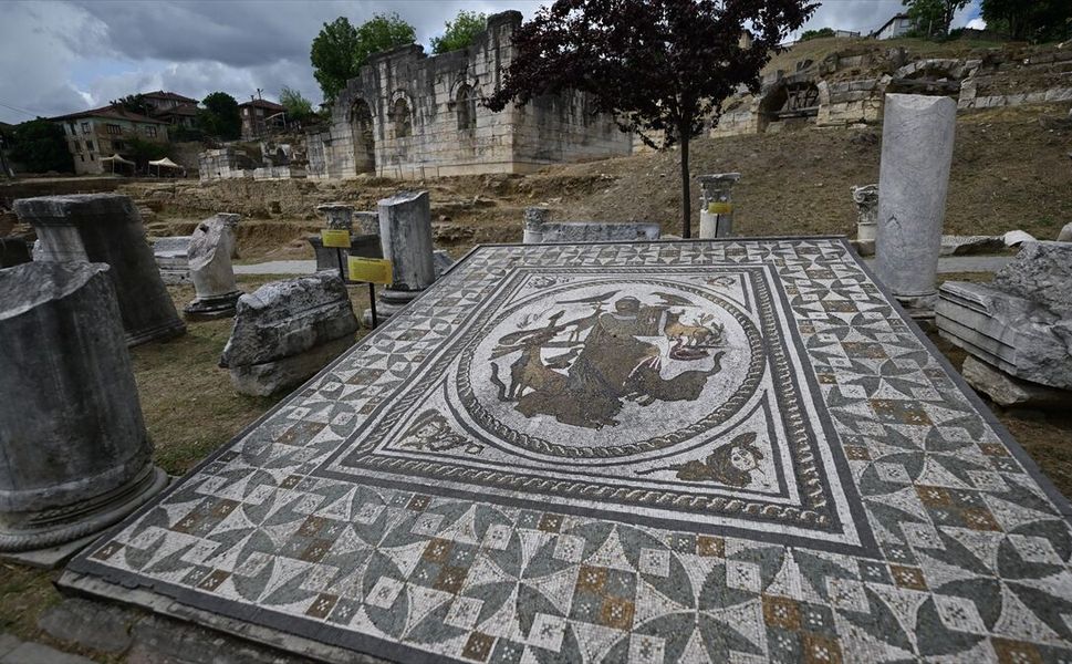 Kazı alanı genişletilen Düzce'deki antik kentte restorasyon çalışmaları başlayacak