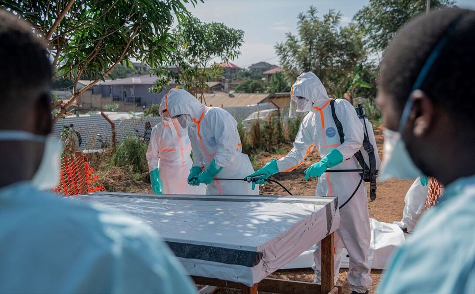 Kongo Demokratik Cumhuriyeti'nde Ebola salgınında vaka sayısı 1926'ya yükseldi